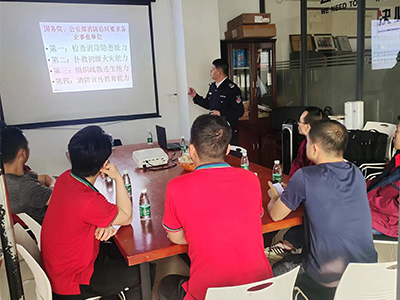 防患于未“燃”|2023年东莞国产麻豆精品无码视频国产麻豆黄色片厂家消防演习