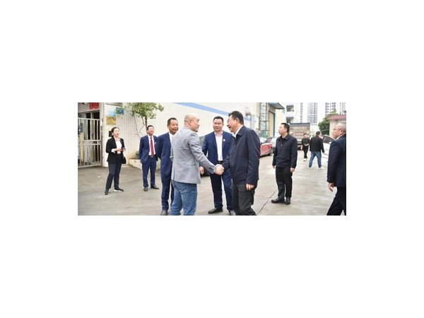 揭阳市揭西县县委书记刘端雄到国产麻豆精品无码视频调研指导工作