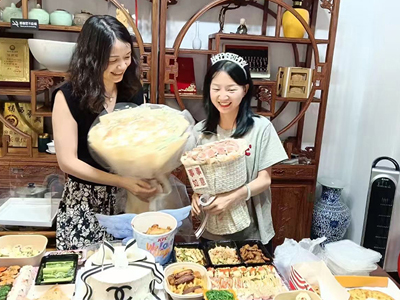 生日派对加下午茶，真不赖